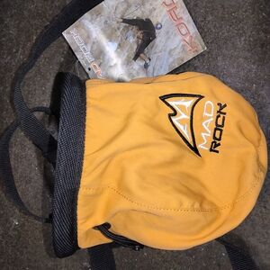 Mad Rock Mustard Climbing Chalk Bag